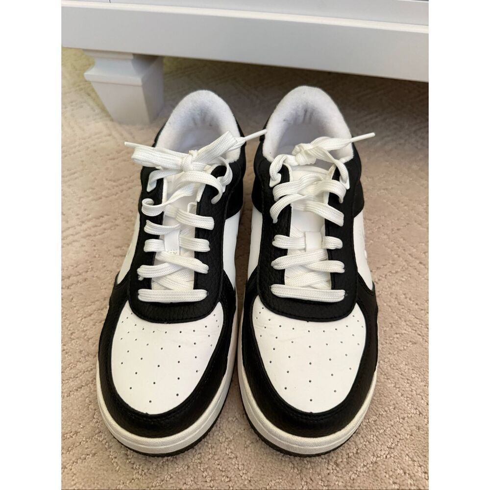 EUC Alo Recovery Mode Sneaker Black/White W7/M5.5